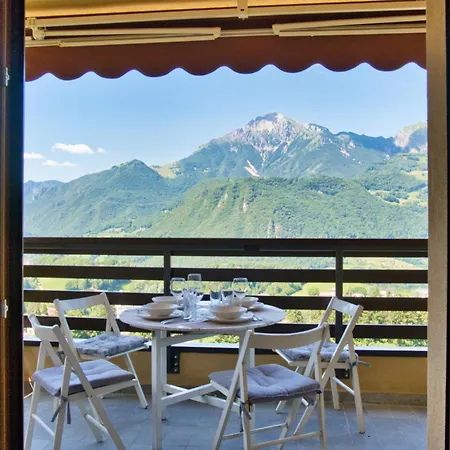 Renzo E Lucia - La Terrazza Panoramica Apartment Barzio